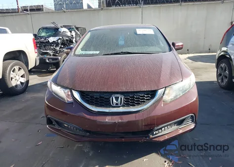 2015 Honda Civic Ex z USA, uszkodzony, nr VIN 19XFB2F86FE057879